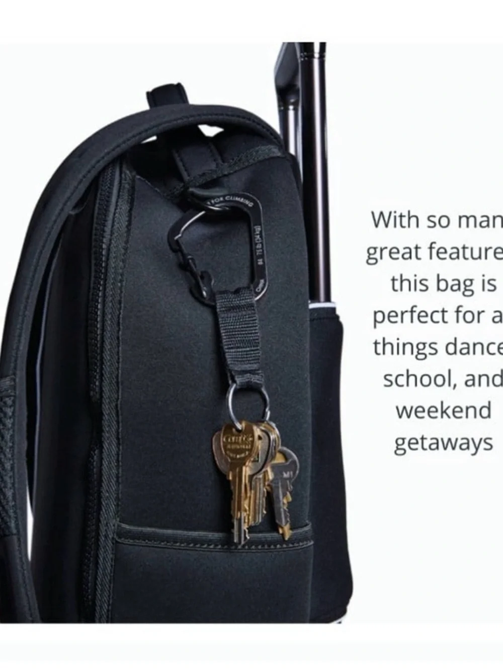 Jo And Jax compact black